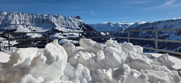 Erster Skitag der Vorsaison