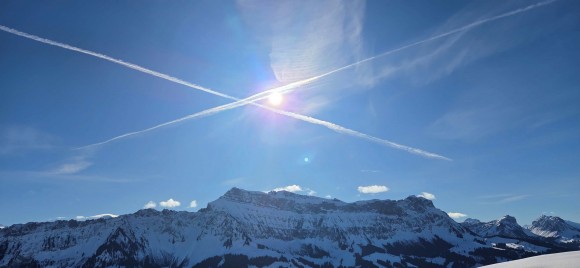 Erster Skitag der Vorsaison